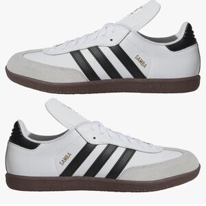 Adidas Samba White Black Sneakers men’s - 11.5